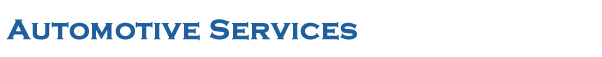 automotive services